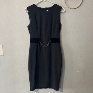 Calvin Klein  Chain-Accent Mini Dress